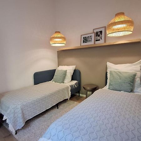 Ferienwohnung Mit 180° Meerblick Dobrec Bagian luar foto