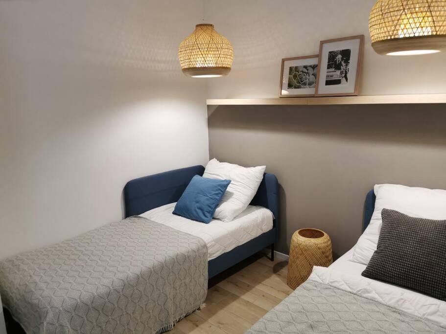Ferienwohnung Mit 180° Meerblick Dobrec Bagian luar foto