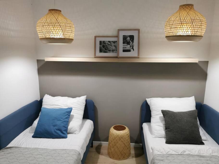 Ferienwohnung Mit 180° Meerblick Dobrec Bagian luar foto