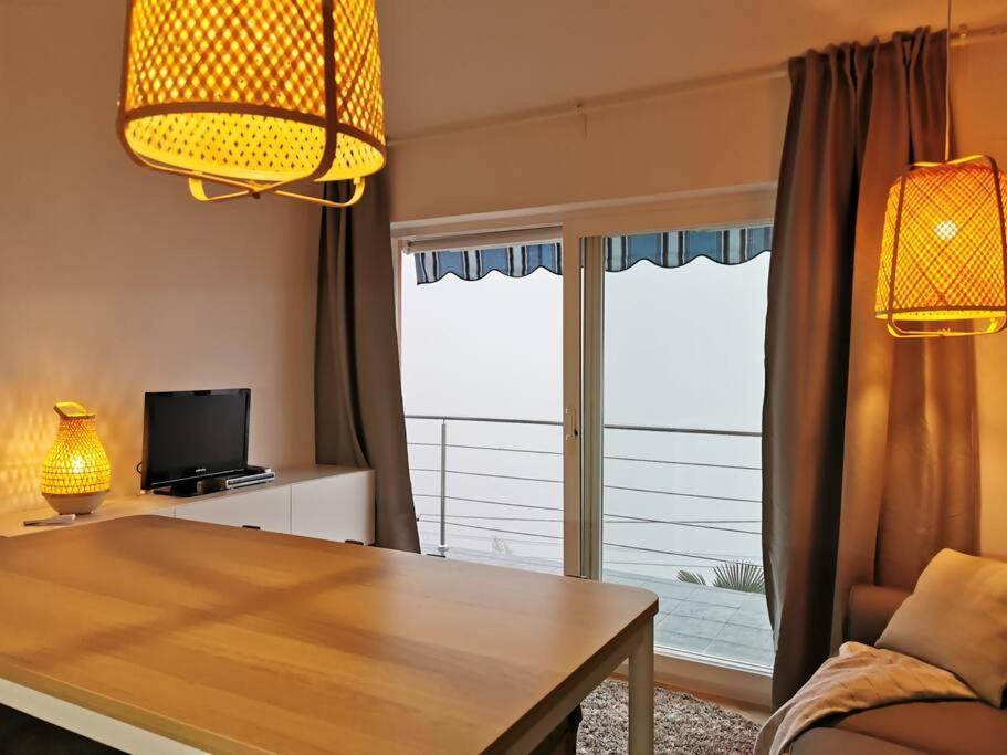 Ferienwohnung Mit 180° Meerblick Dobrec Bagian luar foto