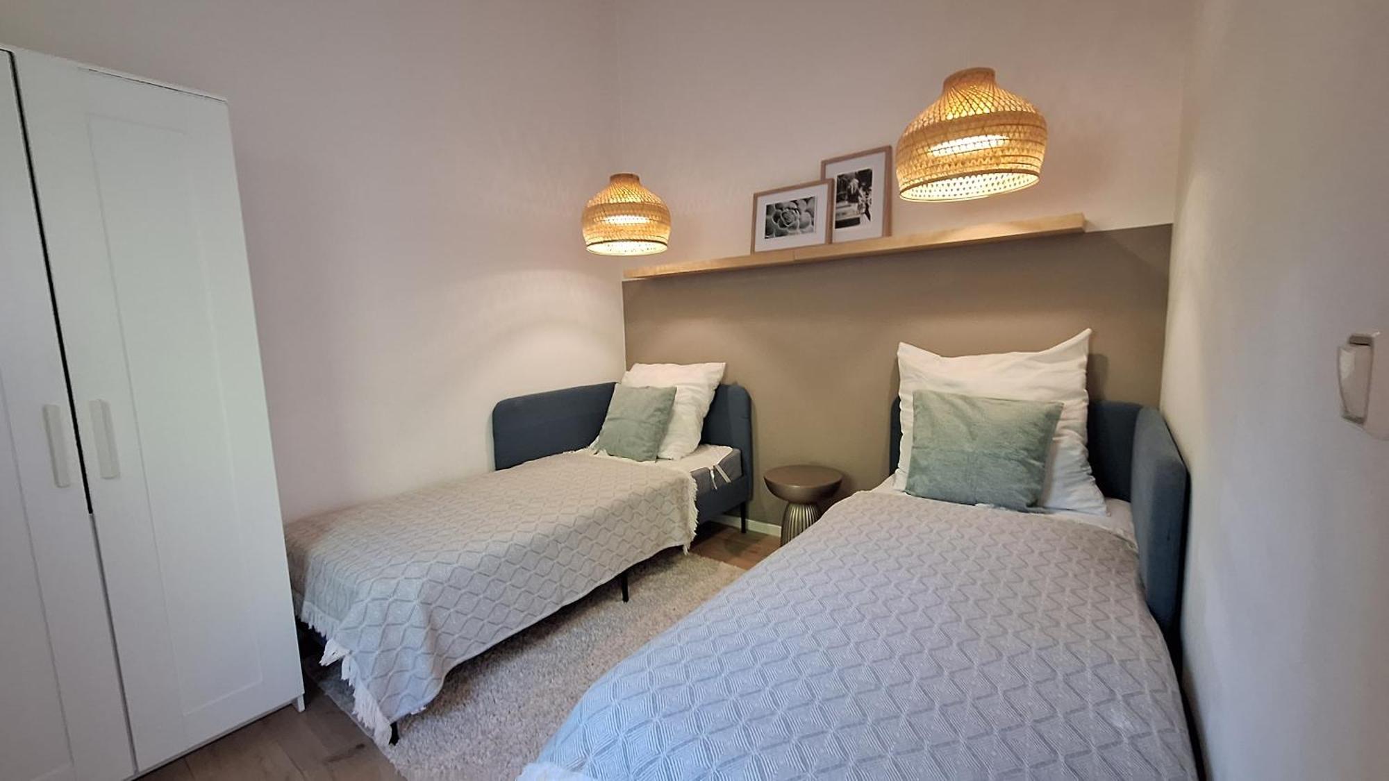 Ferienwohnung Mit 180° Meerblick Dobrec Bagian luar foto