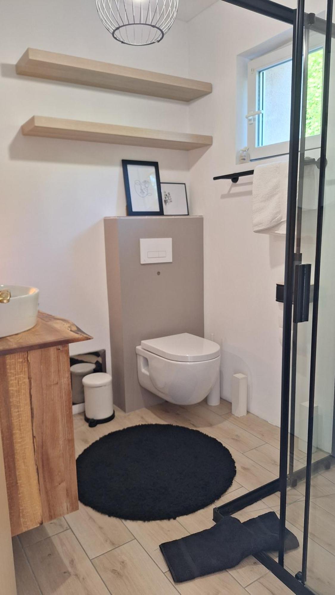 Ferienwohnung Mit 180° Meerblick Dobrec Bagian luar foto