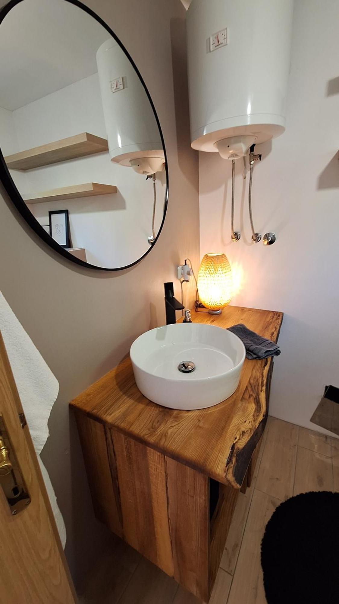 Ferienwohnung Mit 180° Meerblick Dobrec Bagian luar foto